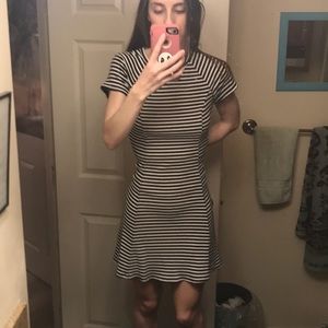 Stripped dress
